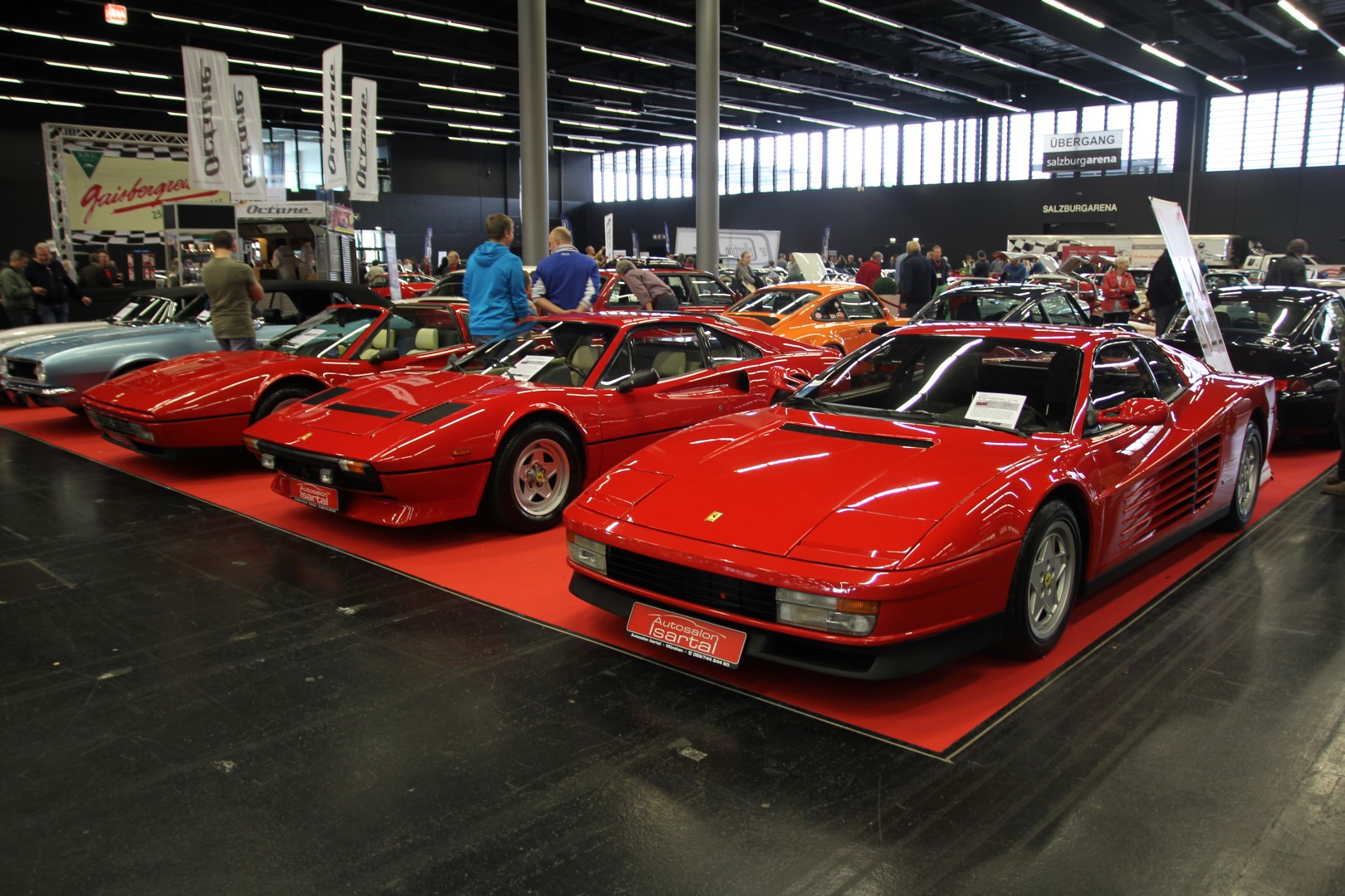 2015-10-17 Besuch Classic Expo und Hangar 7